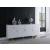 Excel 3-Drawer 4-Door Wood Veneer Sideboard