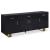 Excel 3-Drawer 4-Door Wood Veneer Sideboard