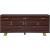 Excel 3-Drawer 4-Door Wood Veneer Sideboard