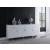 Excel 3-Drawer 4-Door Wood Veneer Sideboard