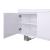 Excel 3-Drawer 4-Door Wood Veneer Sideboard
