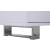 Excel 3-Drawer 4-Door Wood Veneer Sideboard with Chrome Base & Handles