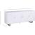 Excel 3-Drawer 4-Door Wood Veneer Sideboard with Chrome Base & Handles