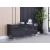 Excel 3-Drawer 4-Door Wood Veneer Sideboard