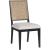 Butterfly Linen Fabric Dining Chair