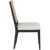 Butterfly Linen Fabric Dining Chair