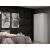 Mulberry 2.0 Sectional Armoire Wardrobe Closet w/2 Drawers 