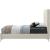 Geri Velvet Twin Size Bed