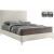 Geri Velvet Queen Size Bed