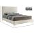 Geri Velvet Queen Size Bed