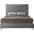 Geri Velvet Full Size Bed