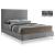 Geri Velvet Full Size Bed