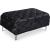 Mercer Velvet Ottoman
