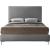 Geri Velvet Bed