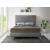 Geri Velvet Queen Size Bed