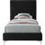 Geri Velvet Twin Size Bed