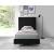 Geri Velvet Twin Size Bed