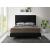 Geri Velvet Queen Size Bed