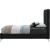 Geri Velvet Queen Size Bed