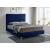 Geri Velvet Full Size Bed