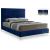 Geri Velvet Full Size Bed