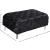 Mercer Velvet Ottoman