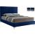 Geri Velvet Bed