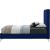 Geri Velvet Queen Size Bed