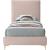 Geri Velvet Twin Size Bed