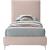 Geri Velvet Twin Size Bed