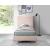 Geri Velvet Twin Size Bed