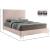 Geri Velvet Full Size Bed