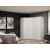 Mulberry 3.0 Sectional Corner Wardrobe Closet w/2 Drawers