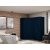 Mulberry 3.0 Sectional Corner Wardrobe Closet w/2 Drawers