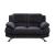 117 Leather/Leatherette Loveseat