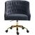 Arden Velvet Office Chair