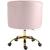 Arden Velvet Office Chair