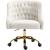 Arden Velvet Office Chair