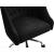 Arden Velvet Office Chair with Chrome Base
