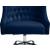 Arden Velvet Office Chair with Chrome Base