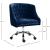 Arden Velvet Office Chair