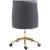 Karina Velvet Office Chair