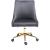 Karina Velvet Office Chair