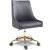 Karina Velvet Office Chair
