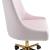 Karina Velvet Office Chair
