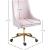 Karina Velvet Office Chair