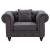 Chesterfield Fabric Chair