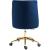 Karina Velvet Office Chair