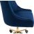 Karina Velvet Office Chair