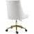 Karina Velvet Office Chair